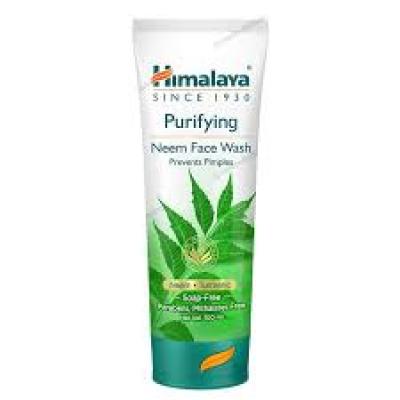 Himalaya Herbals Purifying Neem Face Wash | For Acne &amp; Pimple Relief | Paraben and Soap Free Face Care Product Himalaya Wellness Company